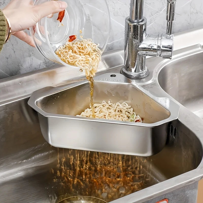 Corner Sink Drainer