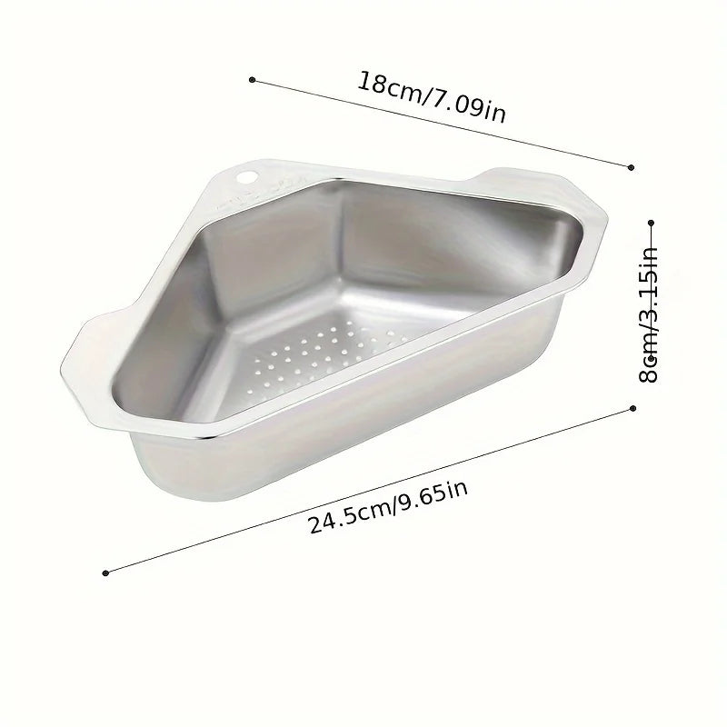 Corner Sink Drainer