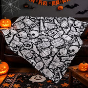 ColorWeen™ — Halloween Coloring Blanket