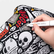 ColorWeen™ — Halloween Coloring Blanket