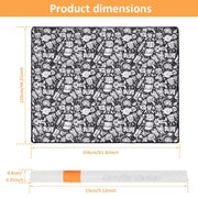 ColorWeen™ — Halloween Coloring Blanket